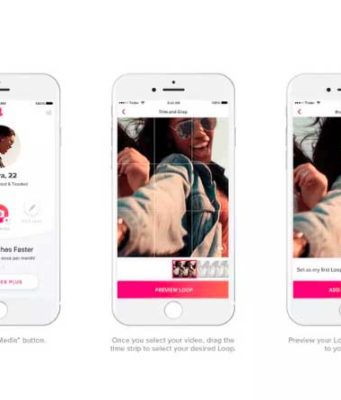 Tinder přidává profilový GIF obrázek