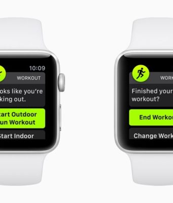 Návod – Jak povolit funkci automatického rozpoznání cvičení ve watchOS 5