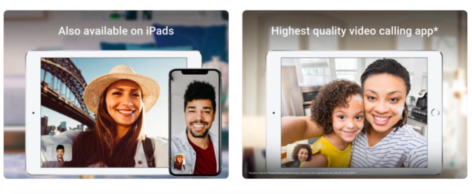 Aplikace Google Duo pro videohovory je nyní optimalizovaná pro iPad