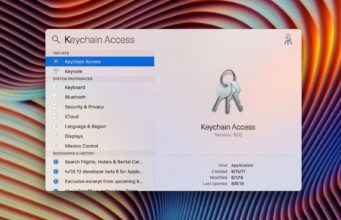 Návod – Jak upravit uložená hesla a přihlašovací údaje v aplikaci Klíčenka na Macu