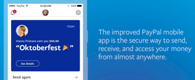 PayPal změnil design své aplikace pro iOS se zaměřením na snadné posílání peněz