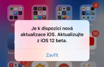 Apple vydal iOS 12 beta 12 opravující chybu s upozorněním