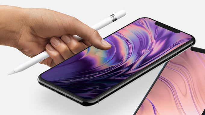 Nová zpráva – iPhone X a iPhone X Plus 2018 budou mít podporu Apple Pencil!