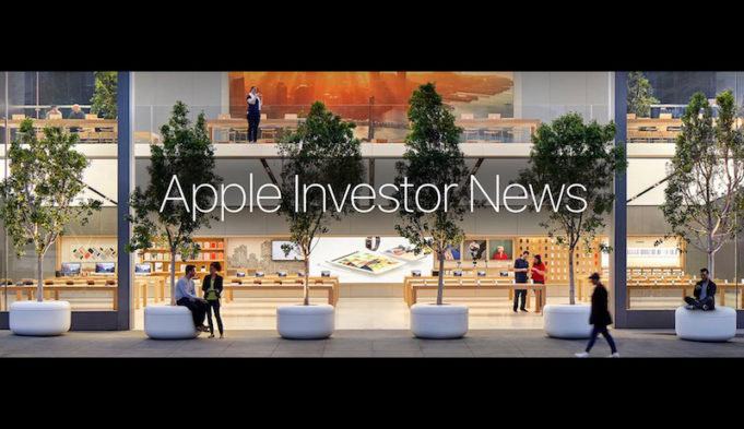 Akcie AAPL mají nižší hodnotu než na začátku roku!