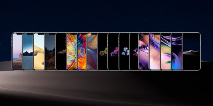 iTapety týdne – Všechny tapety z macOS Mojave pro iPhone