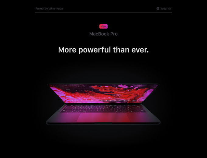 Apple vydal druhou doplňkovou aktualizaci macOS High Sierra 10.13.6 pro MacBook Pro 2018