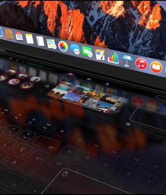Podívejte se na koncept MacBook Pro Touch