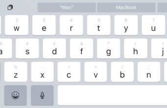 Dočkáme se tlačítka zpět v klávesnici pro iPhone a iPad?