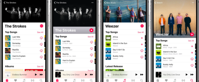 Apple nyní umožňuje umělcům upravit si svoji profilovou fotografii v Apple Music
