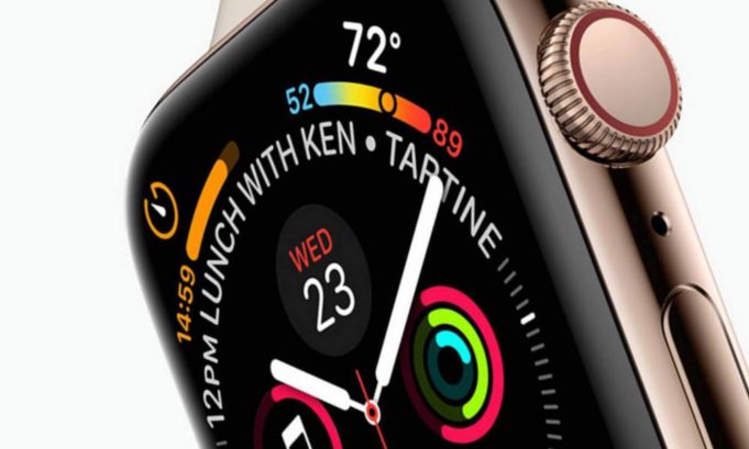 Apple návody – Jak přizpůsobit ciferník na Apple Watch Series 4