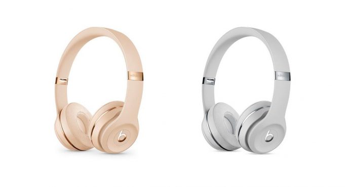 Apple představil sluchátka Beats Solo3 a UrBeats3 v nových barevných variantách