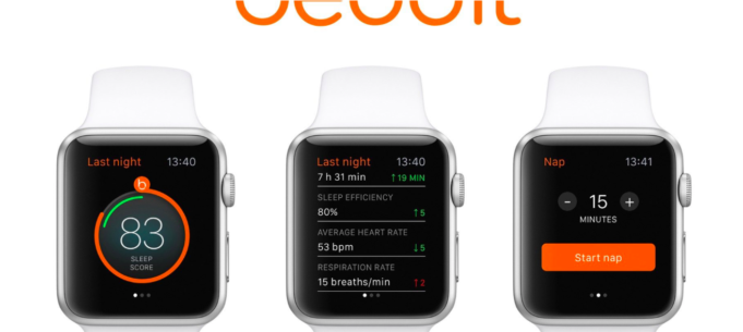 Aplikace Beddit byla aktualizována s odstraněním funkce pro zálohování