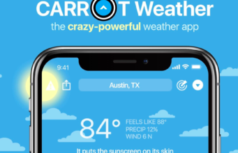 Carrot Weather připravuje obrovskou aktualizaci se silným zaměřením na Apple Watch