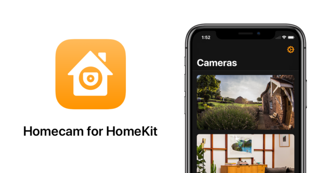 Oblíbená aplikace HomeCam obdržela aktualizaci s podporou Siri Shortcuts