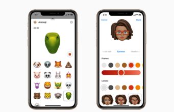 iOS 12.1 pro vývojáře obsahuje iCloud zálohu Memoji