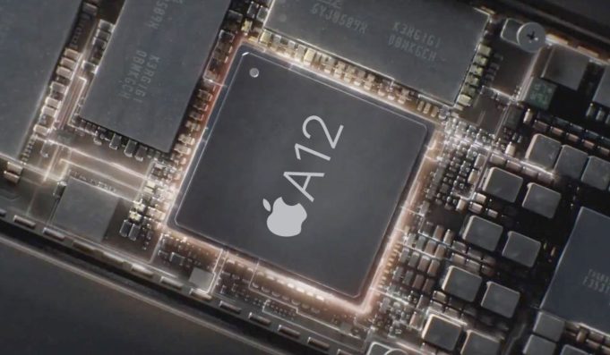 7nm technologie čipu Apple A12 zvítězí nad konkurenty