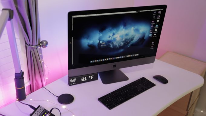 Apple spustil průzkumy pro uživatele iMac Pro