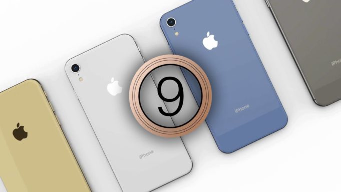 Podívejte se na oficiální iPhone 9 koncept