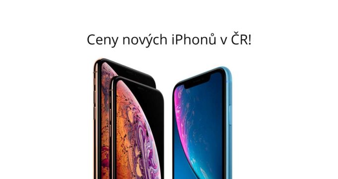Známe ceny všech nových iPhonů! Nejdražší 43.490,- Kč