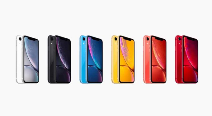 Apple obdržel od FCC schválení, aby mohl prodávat ve Spojených státech iPhone Xr