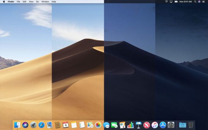 Návod – Jak použít dynamickou tapetu v macOS Mojave