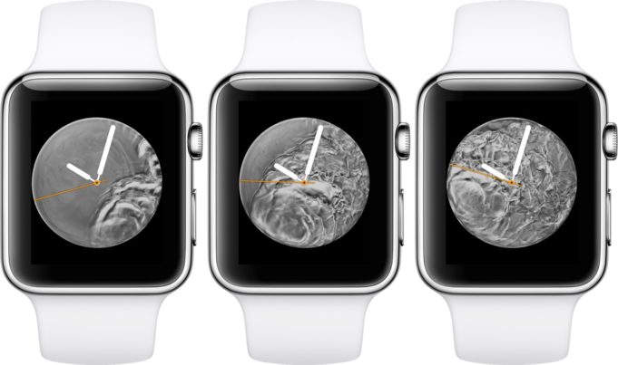 Aktualizace watchOS 5 přinesla také několik nových ciferníků