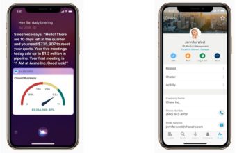 Apple je nyní partnerem společnosti pro správu vztahů se zákazníky Salesforce
