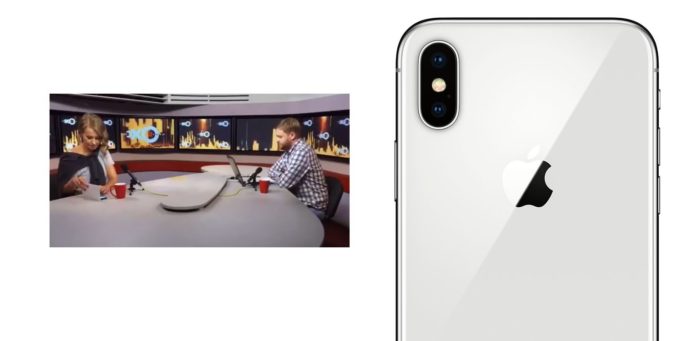 Trapas u Samsungu, ambasadorka společnosti veřejně používala iPhone X