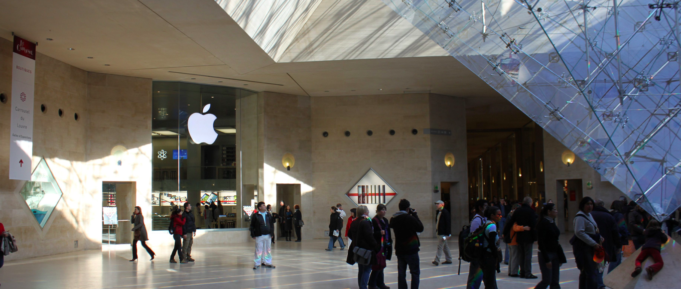 Apple Carrousel du Louvre se po devíti letech definitivně uzavře
