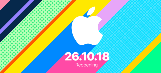 Po čtyřech měsících přestavby se v pátek 26. října znovu otevře Apple Covent Garden