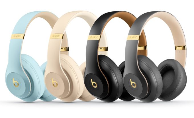 Beats Studio 3 Wireless Skyline jsou k dispozici k zakoupení ve čtyřech nových barvách
