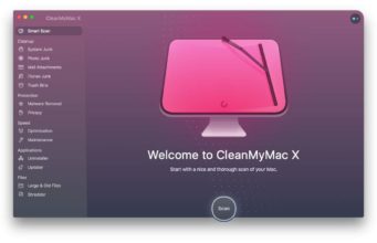 Aplikace CleanMyMac X obdržela aktualizaci s novou užitečnou funkcí