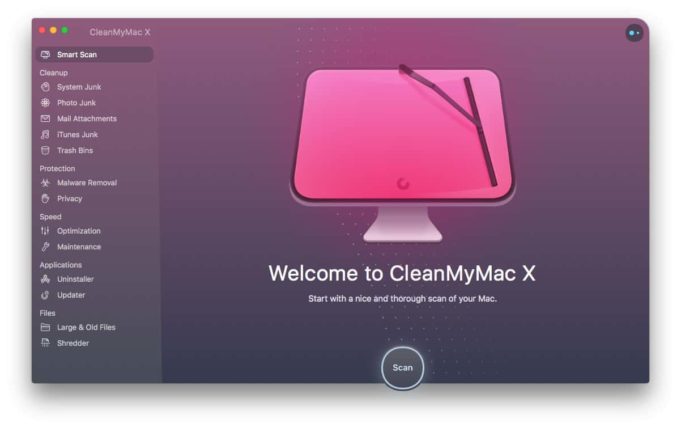 Aplikace CleanMyMac X obdržela aktualizaci s novou užitečnou funkcí