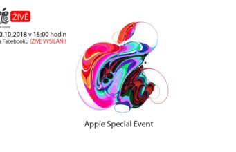 Zveme vás na živě komentovaný přenos z Apple Keynote
