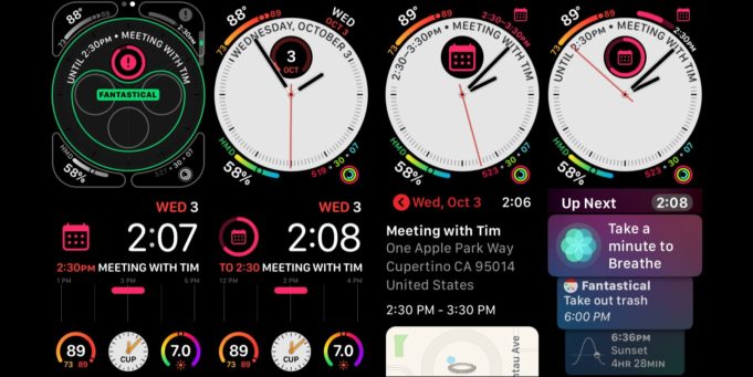 Kalendářní aplikace Fantastical aktualizována pro iOS 12 a watchOS 5