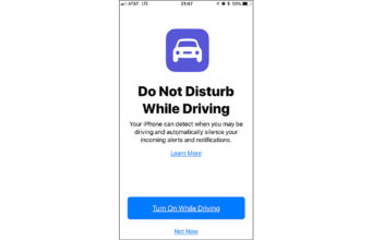 Návod – Jak správně používat a nastavit funkci Při řízení nerušit