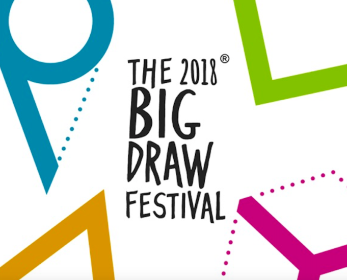 Do konce měsíce bude v Apple Store probíhat 108 seminářů k festivalu The Big Draw