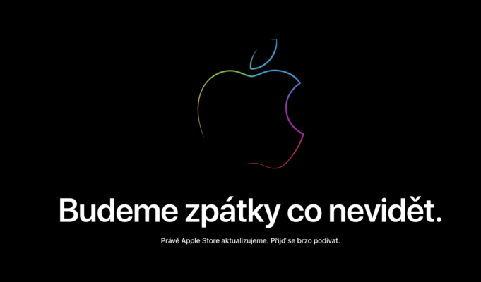 Apple Online Store je mimo provoz – připravují se nové iPady a Macy