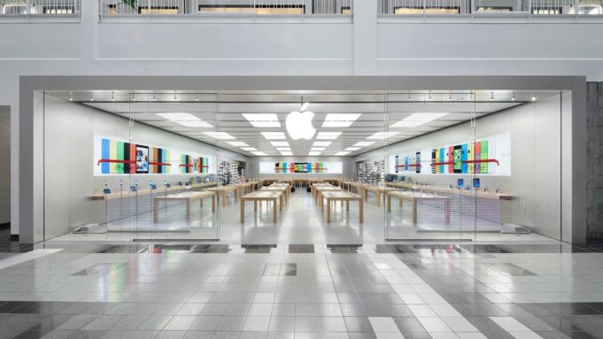 Apple uzavírá smlouvu s policií, aby lépe ochránil své prodejny před krádežemi