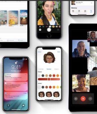 Apple dnes vydal iOS 12.1 pro veřejnost