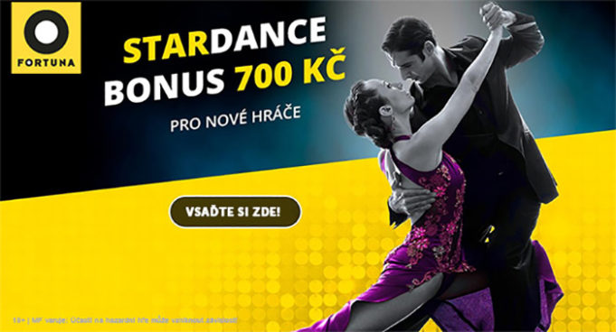 Z iPhonu si můžete vsadit na StarDance a vyhrát zadarmo