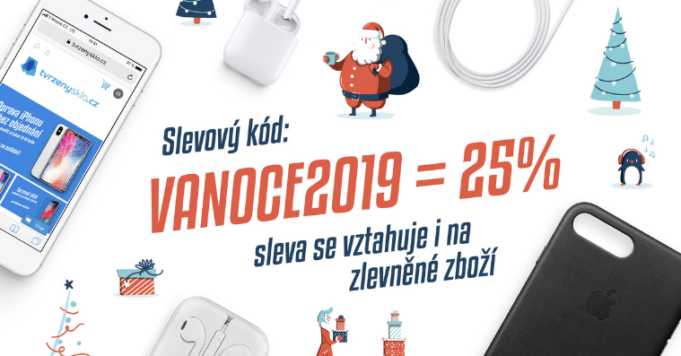 Jaké příslušenství pro iPhone darovat k Vánocům?