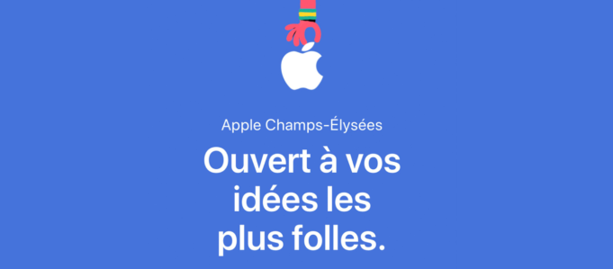Apple Champs-Élysées v Paříži se otevře 18. listopadu