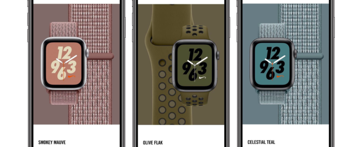 Nike představil nové sportovní řemínky pro Apple Watch
