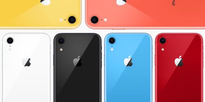 Údaje o prodeji iPhonu XR za listopad v USA