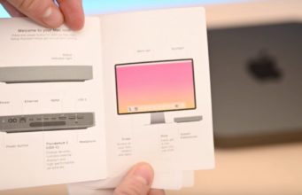 Apple ukázal v manuálu pro Mac mini nový externí monitor!