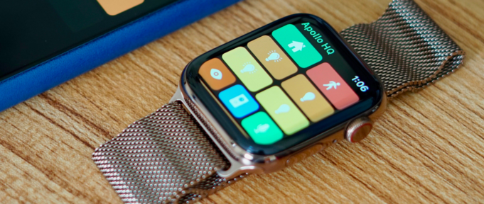 HomeRun, nová aplikace pro Apple Watch pro rychlé spouštění scén HomeKit