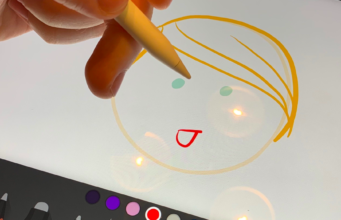 Aplikace pro kreslení Paper byla aktualizována s podporou pro novou Apple Pencil