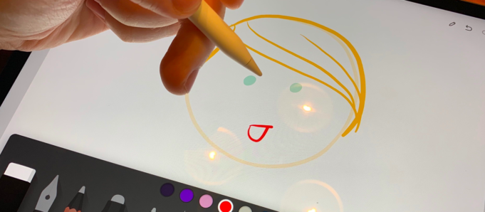 Aplikace pro kreslení Paper byla aktualizována s podporou pro novou Apple Pencil