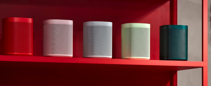 Sonos představil řadu nových barev pro reproduktory Sonos One